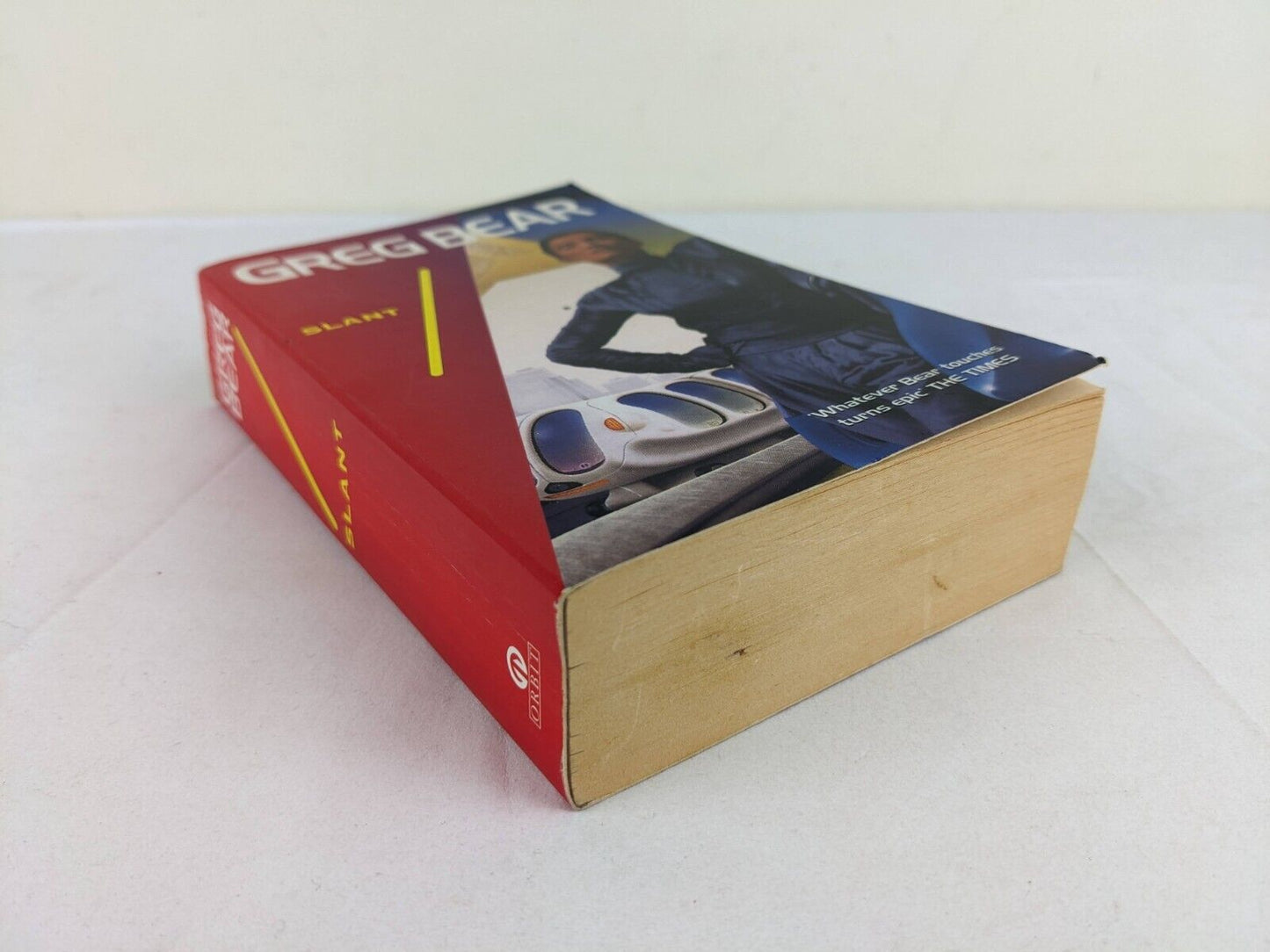 Slant by Greg Bear 1998 Queen of angels