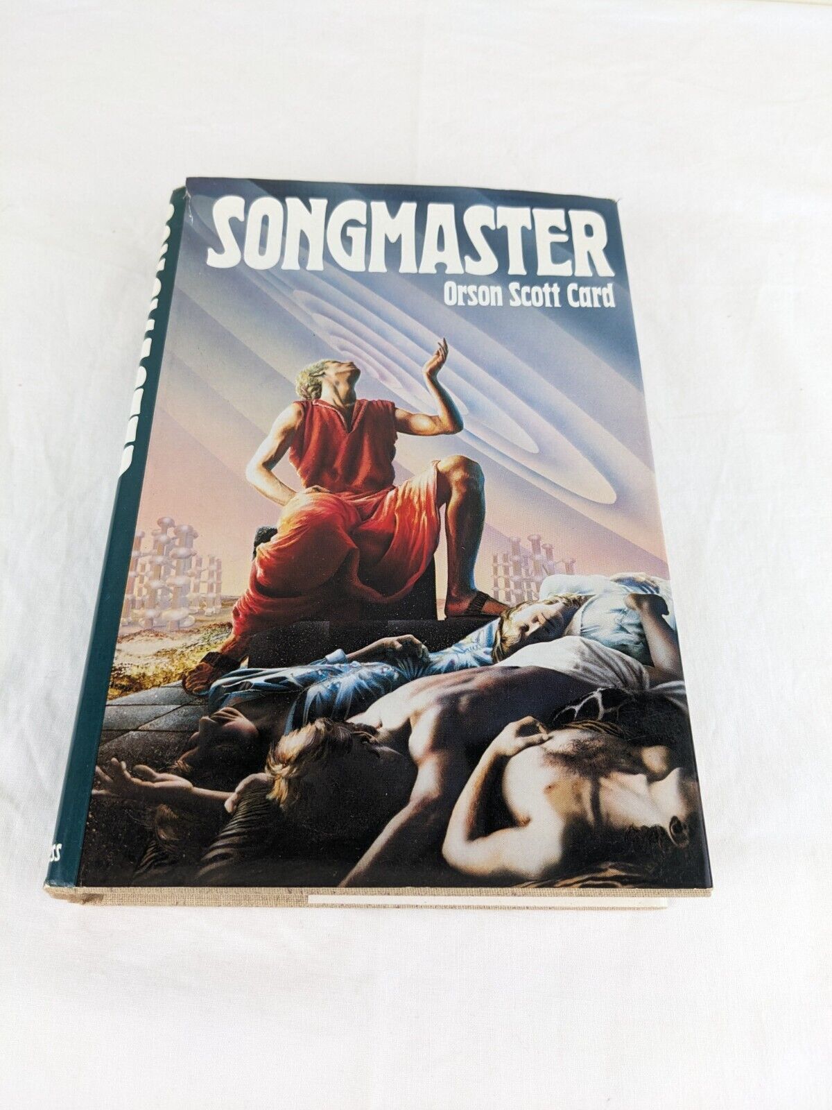 Songmaster by Orson Scott Card 1980 Hardcover First Edition