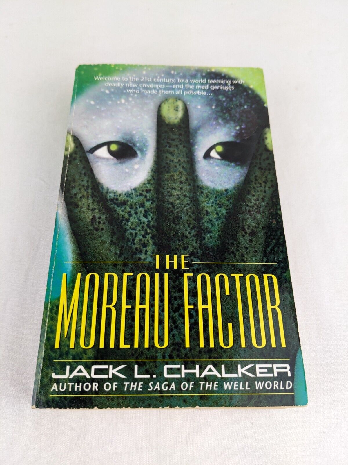 The Moreau factor by Jack L. Chalker 2000