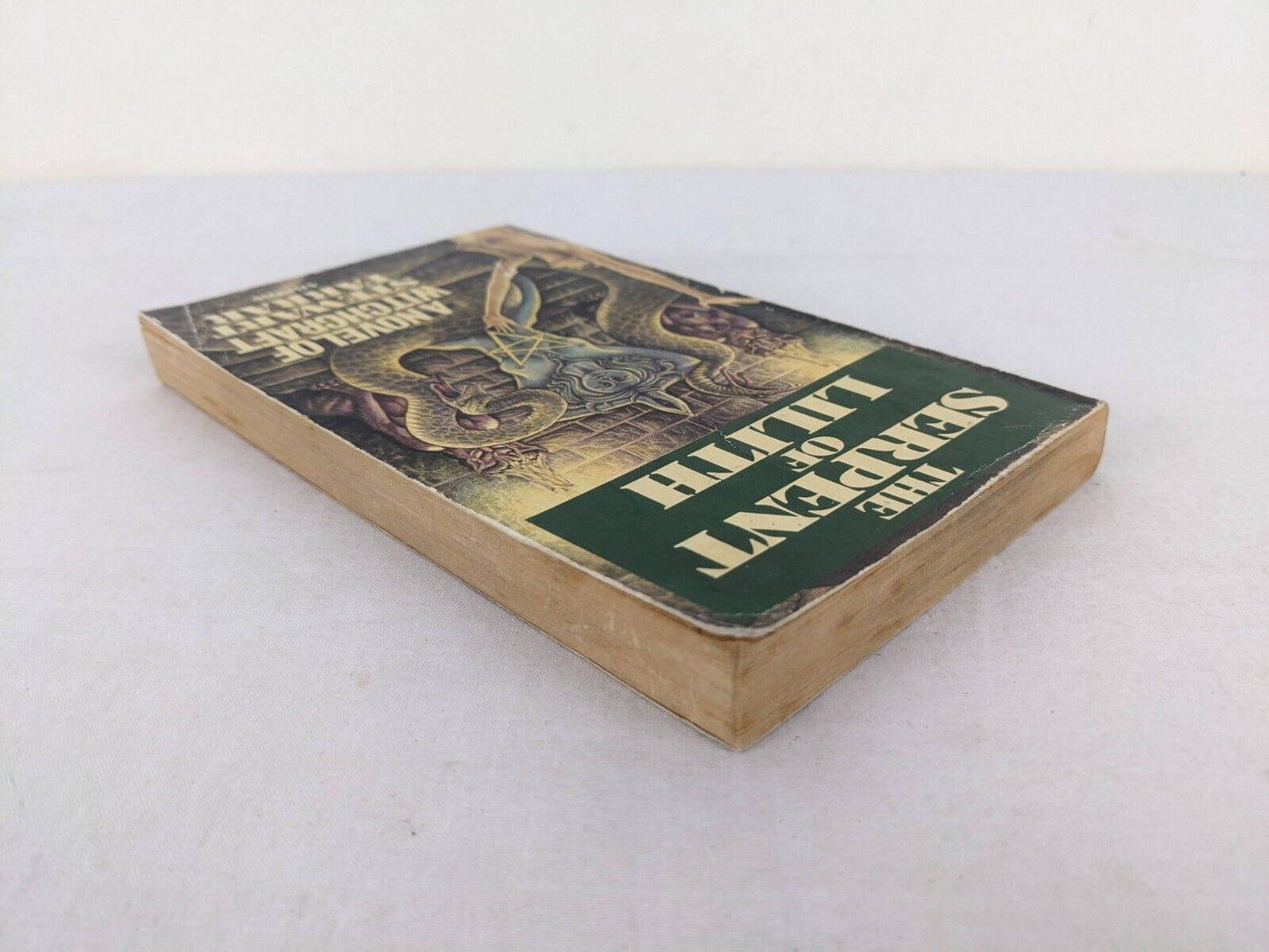 The serpent of Lilith by Stewart Farrar 1976