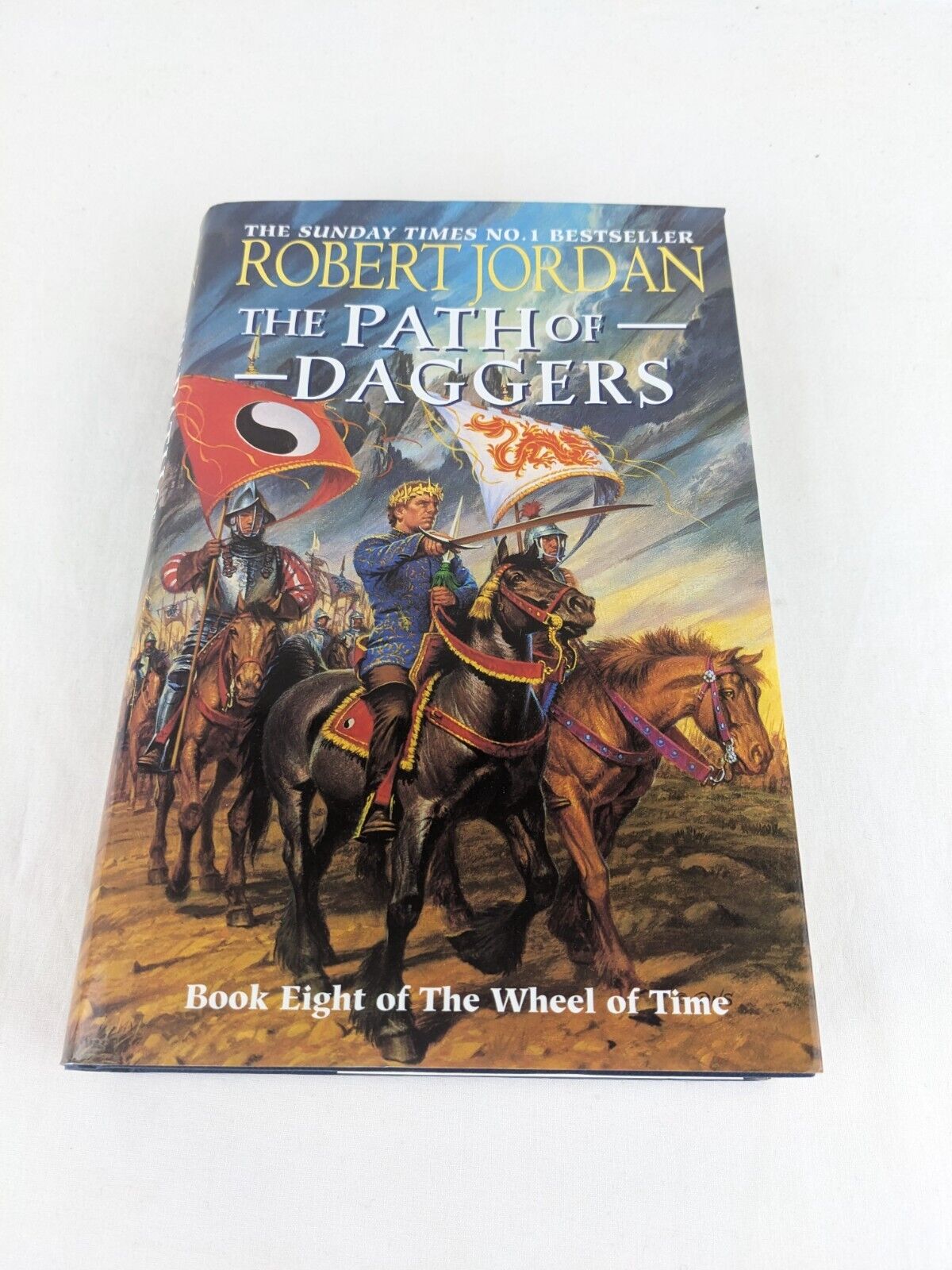 The path of daggers Robert Jordan 1998 UK First Edition Hardcover Wheel Of Time