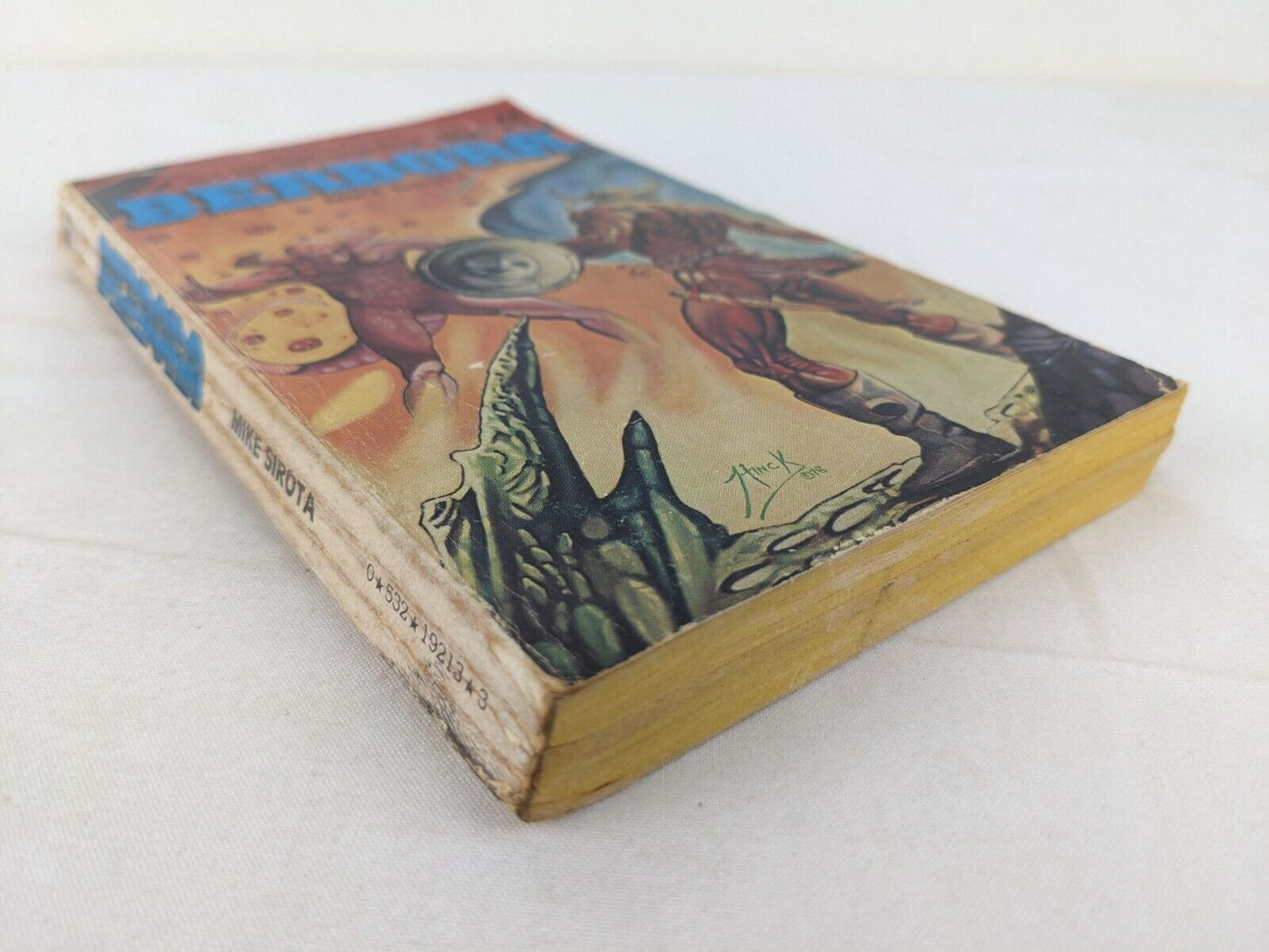 Berbora by Mike Sirota 1978 Manor books Vintage science fiction