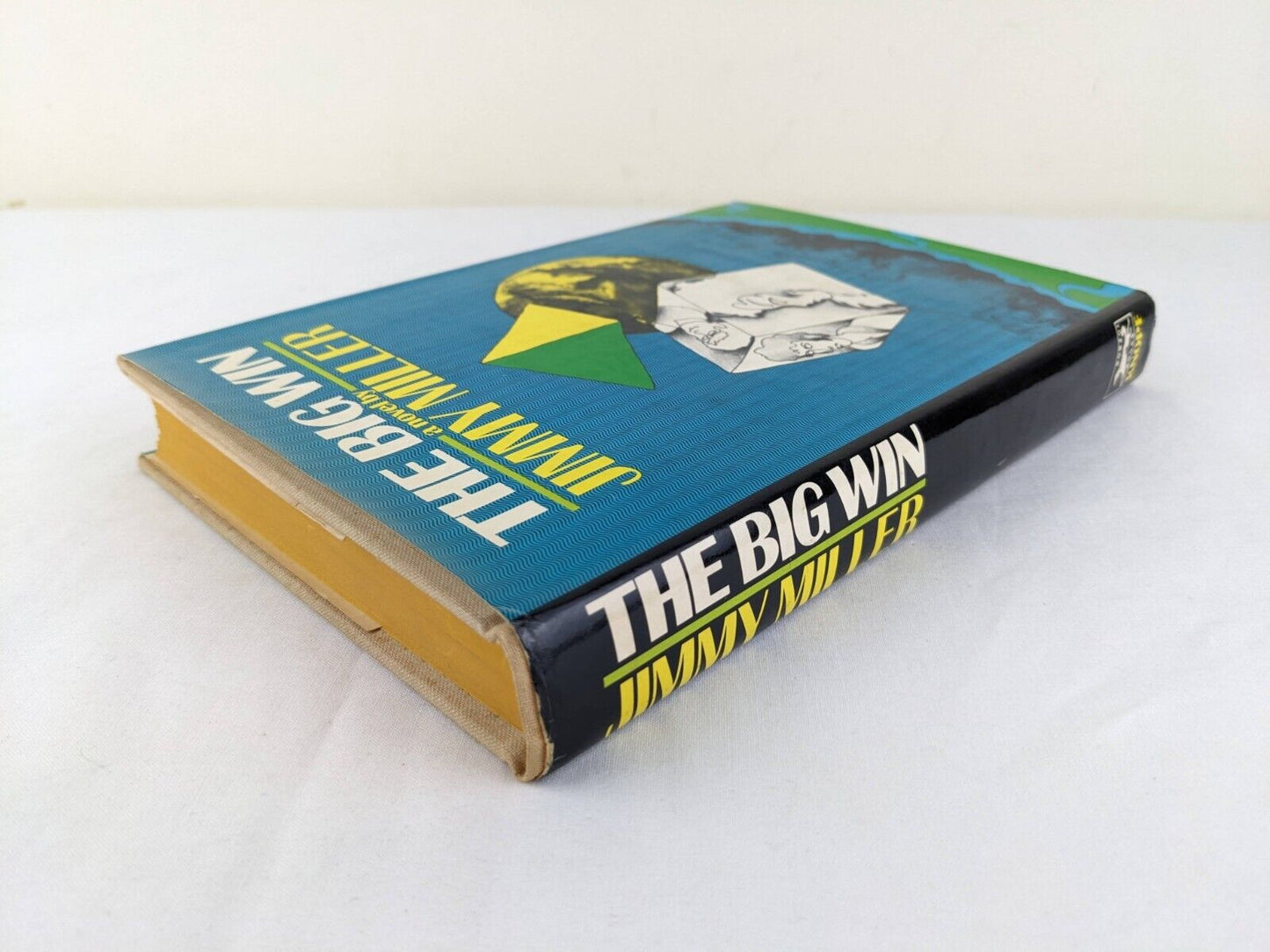 The big win by Jimmy Miller 1969 First Edition Hardcover