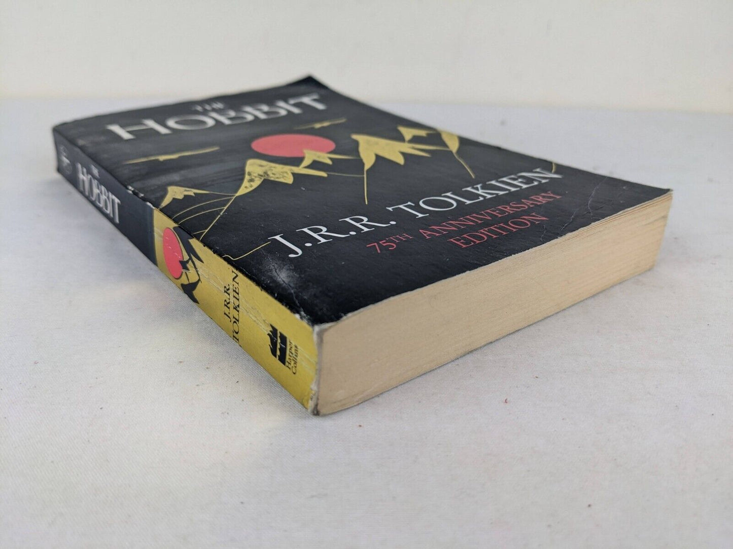 The hobbit by J.R.R. Tolkien 75th anniversary edition 2011