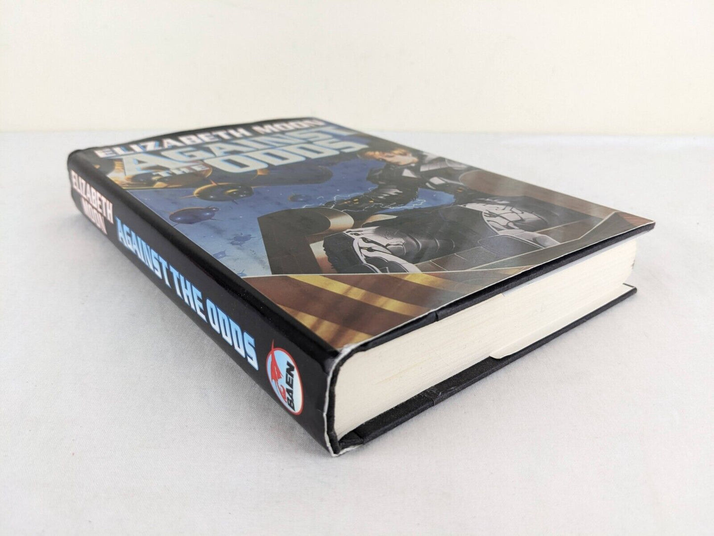 Against the odds by Elizabeth Moon 2000 Hardcover First Edition Baen Serrano