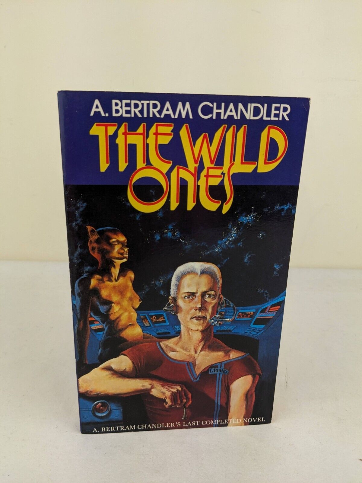 The wild ones by A. Bertram Chandler - Australian Science fiction