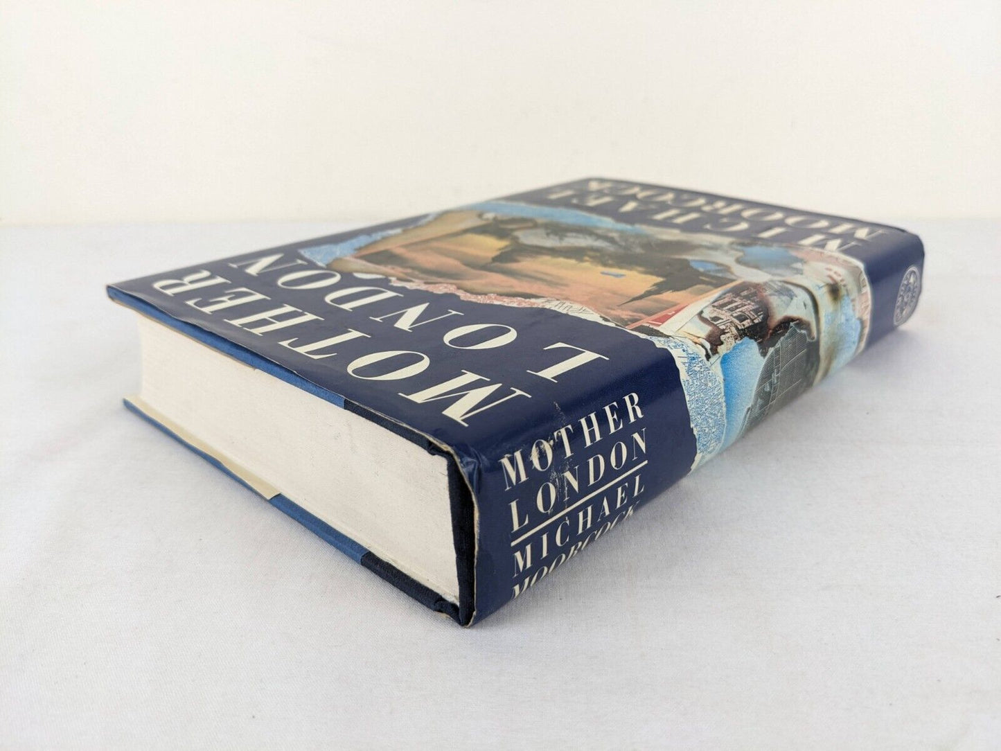 Mother London by Michael Moorcock 1988 hardcover US First Edition