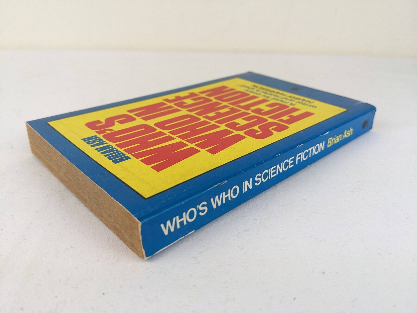 Who's who in science fiction by Brian Ash 1977