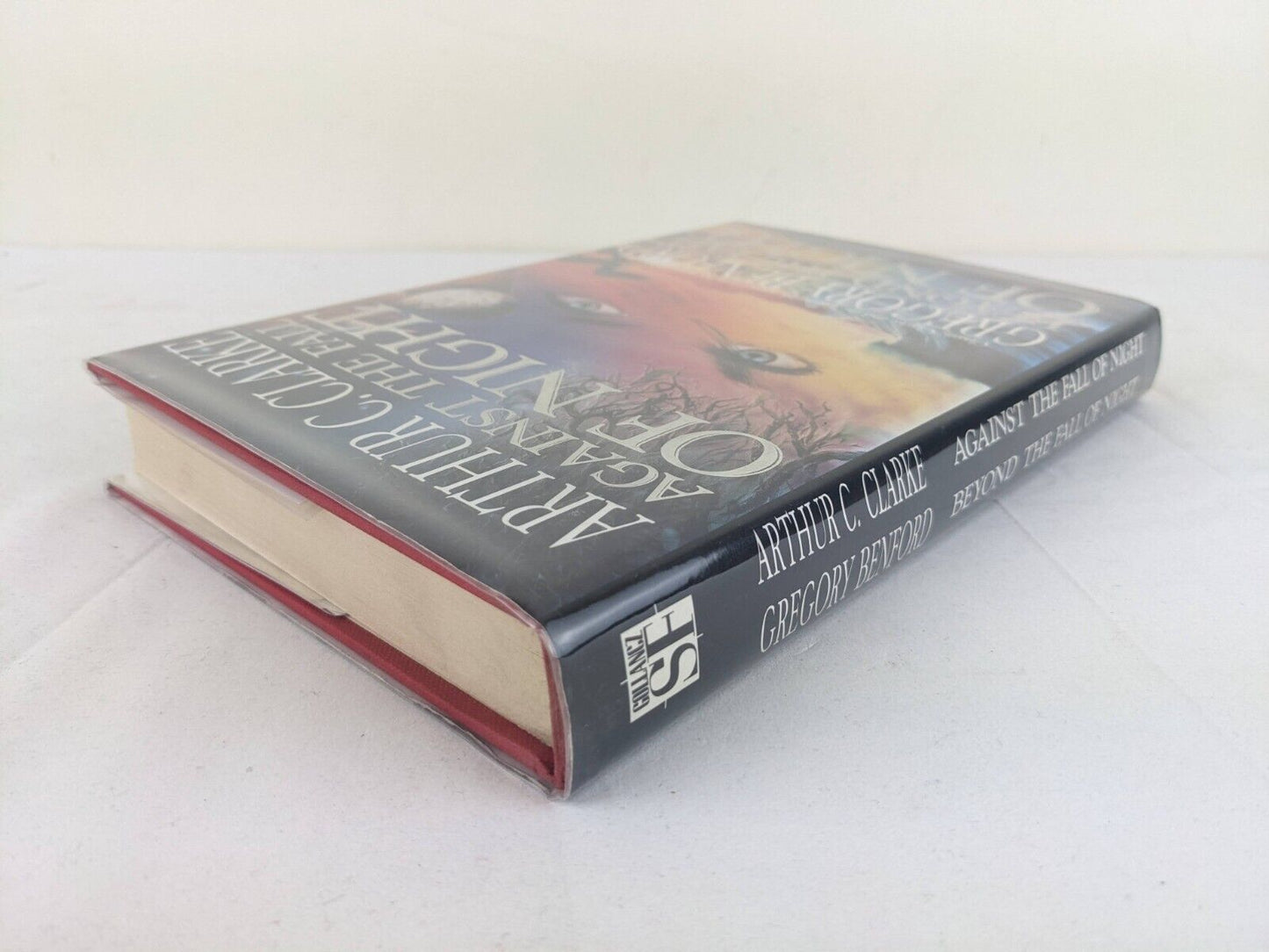 Against the Fall of Night by Gregory Benford & Arthur C. Clarke Hardcover 1991