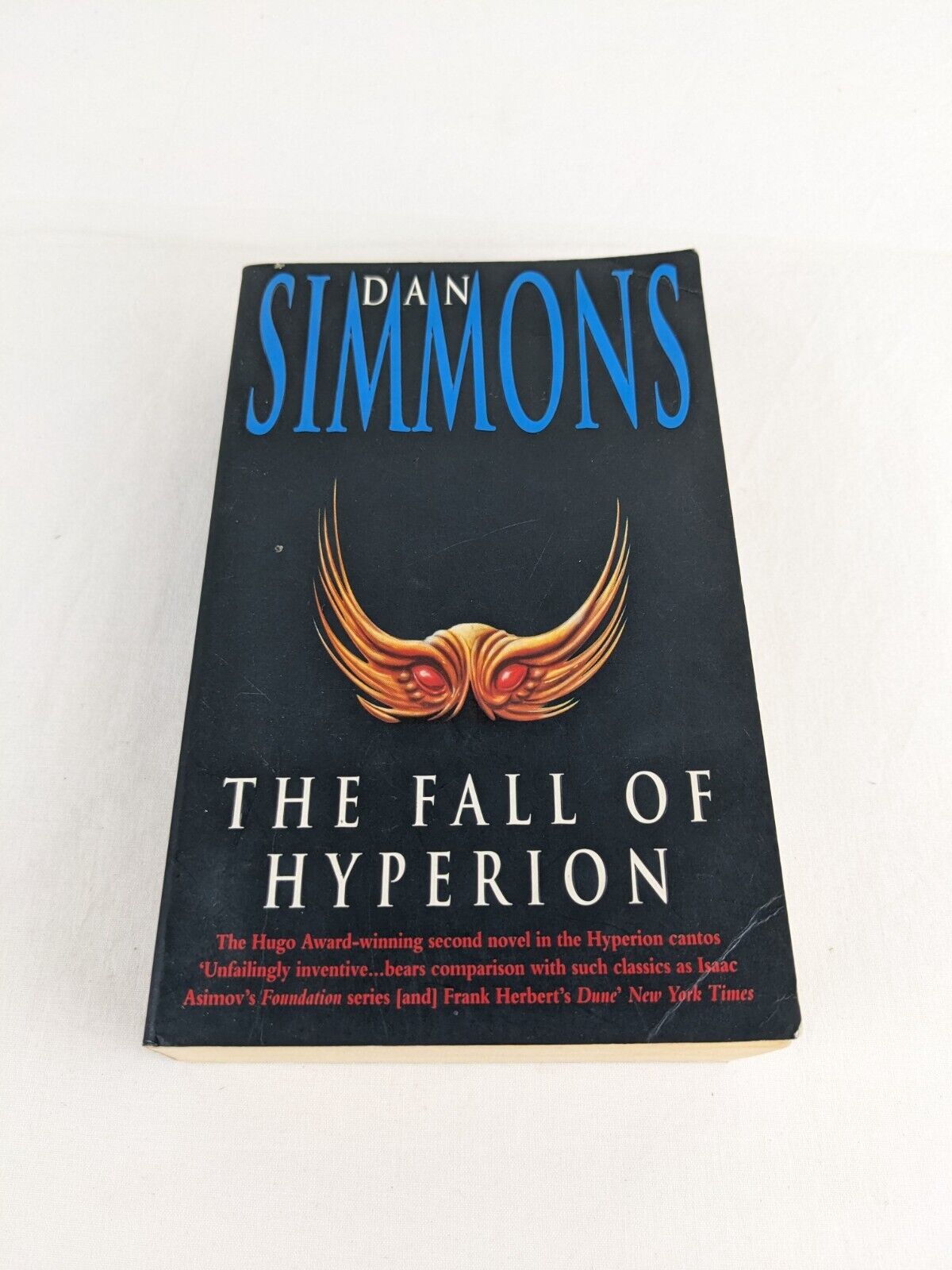 The fall of hyperion by Dan Simmons 1991