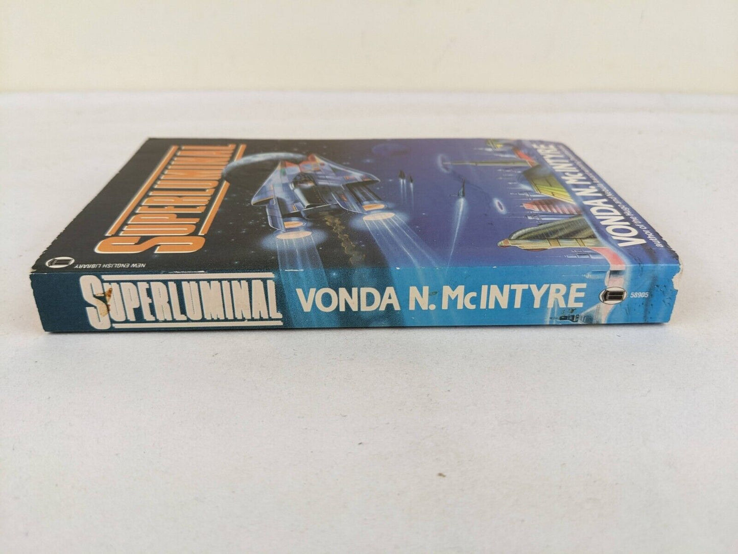 Superluminal by Vonda N. McIntyre 1986