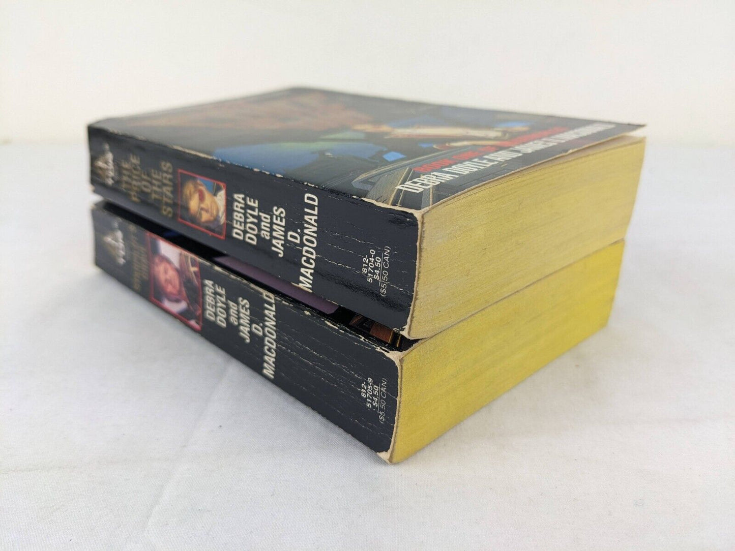 The mageworlds by Debra Doyle and James D. Macdonald 1992 - Stars & Starpilot's