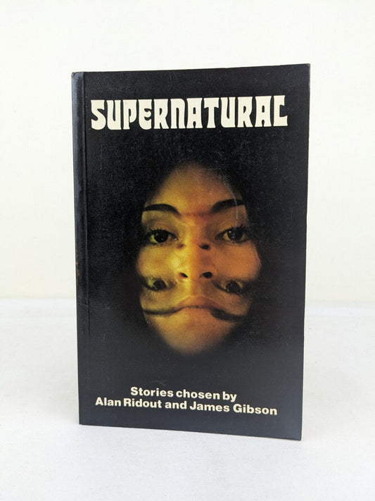 Supernatural by Alan Ridout & James Gibson 1978 Horror Short stories