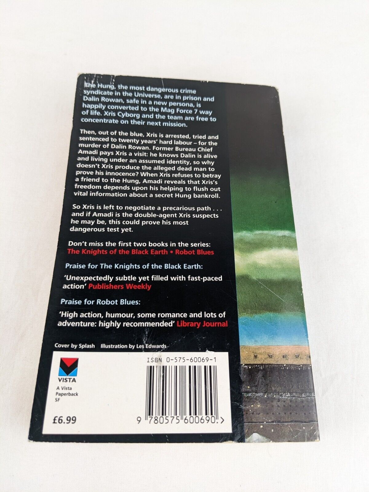 Hung Out by Margaret Weis & Don Perrin 1999 - Mag Force 7