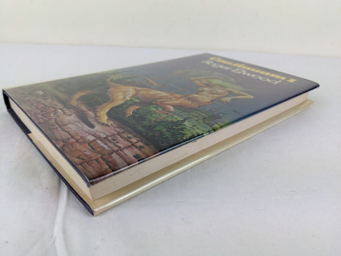 Continuum 1 - Roger Elwood hardcover 1975 Koontz McCaffrey Wolfe Farmer Anderson