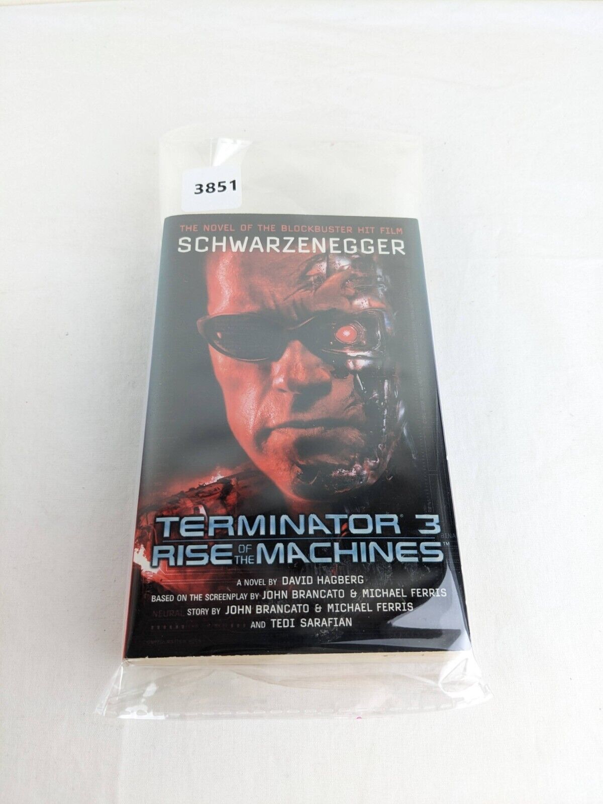 Terminator 3: Rise of the machines by David Hagberg Movie Novelization 2003