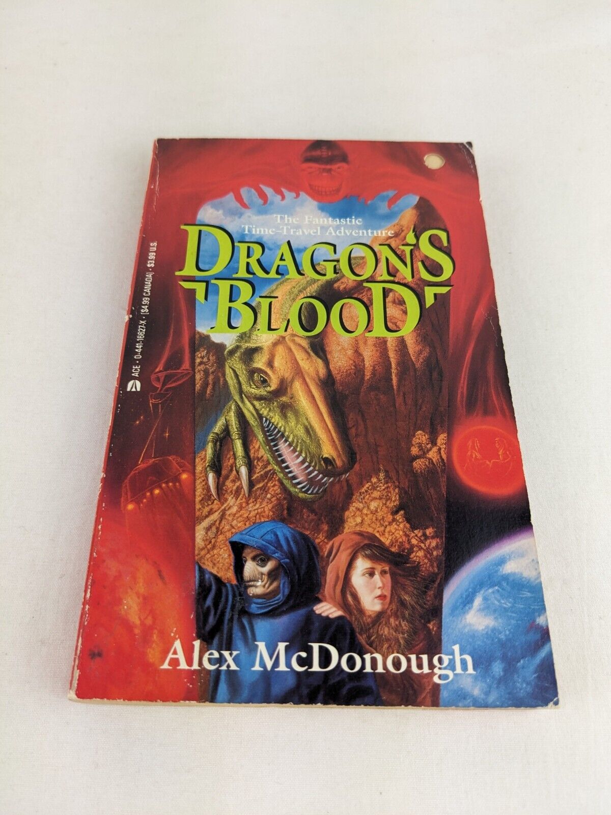 Dragon's blood by Alex McDonough 1991 - Scorpio