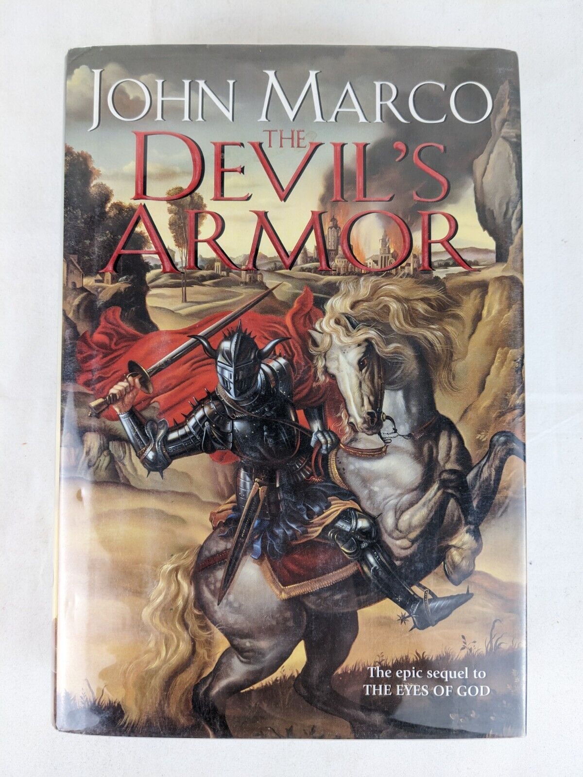 The devil's armor by John Marco 2003 first edition Daw hardcover