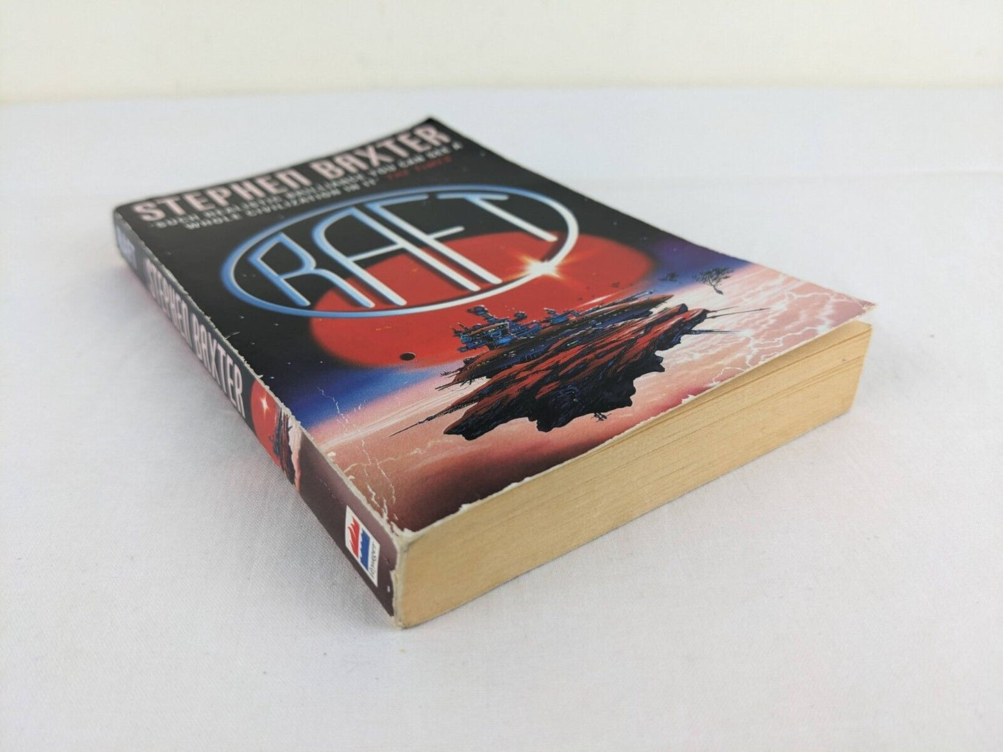 Raft by Stephen Baxter 1999 Special Overseas Edition Xeelee Sequence