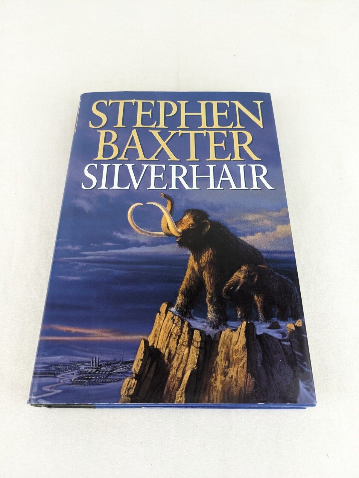 Silverhair by Stephen Baxter 1999 Hardcover Mammoth