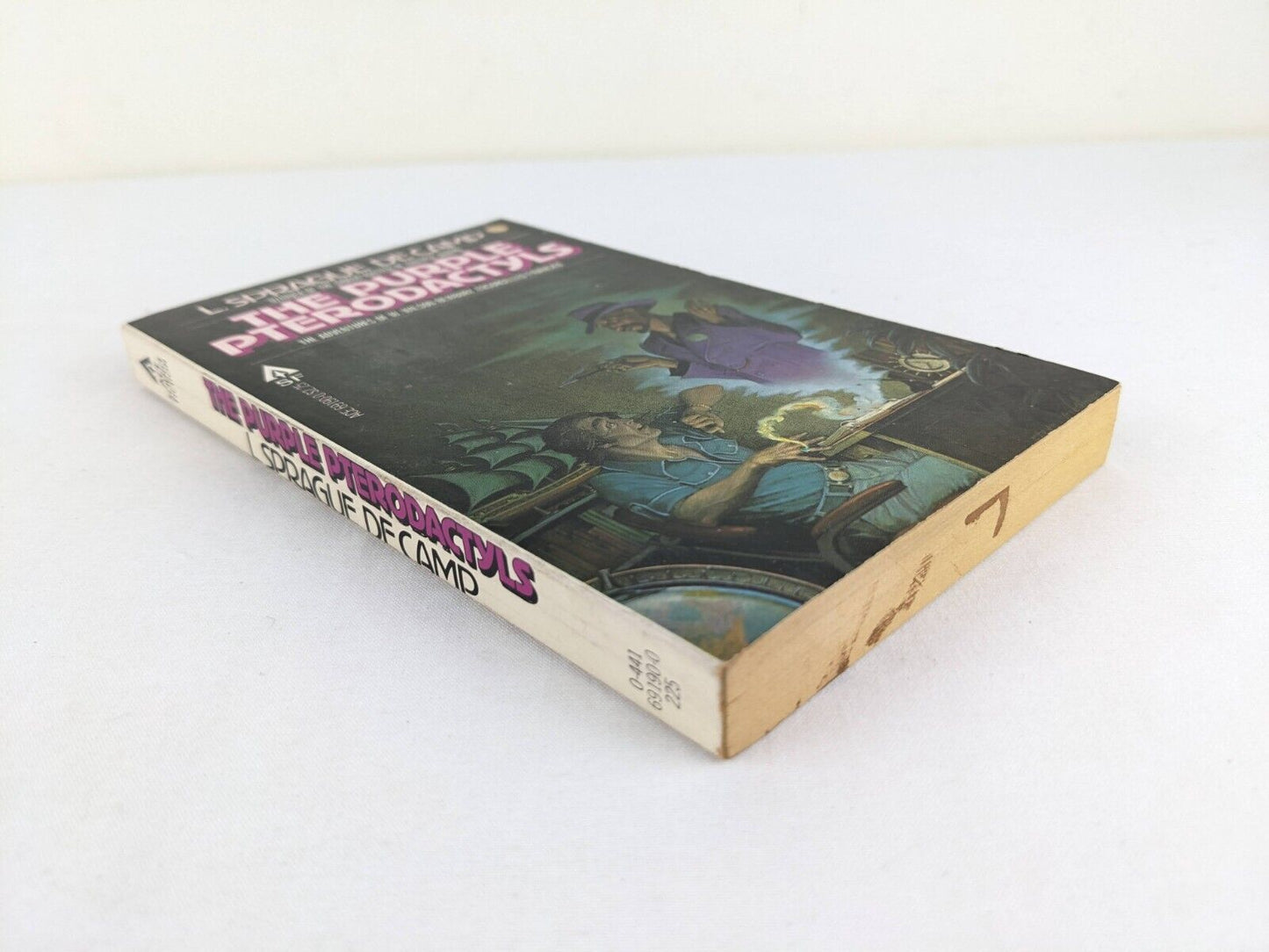 The purple Pterodactyls by L. Sprague De Camp 1980 First Ace Printing