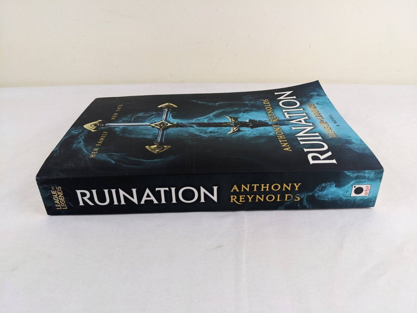 Ruination by Anthony Reynolds 2022 League of legends