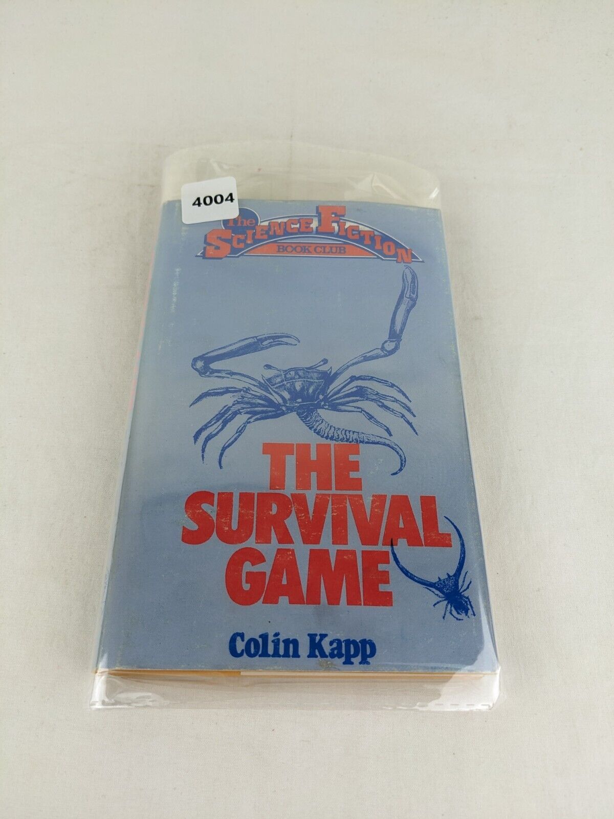 The survival game by Colin Kapp 1978 Hardcover