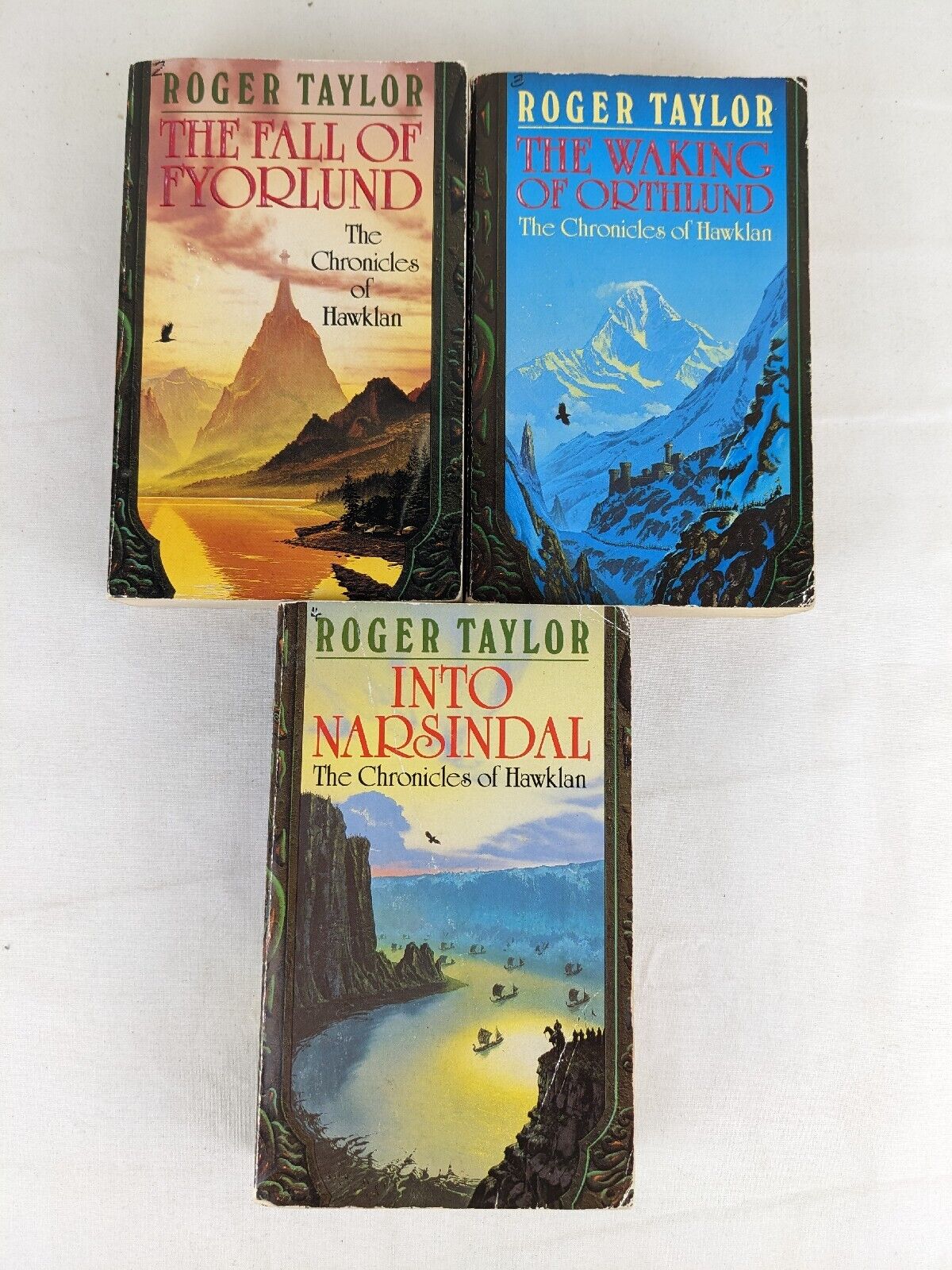 The Chronicles Of Hawklan By Roger Taylor 1989 Fyorlund Orthlund Narsindal