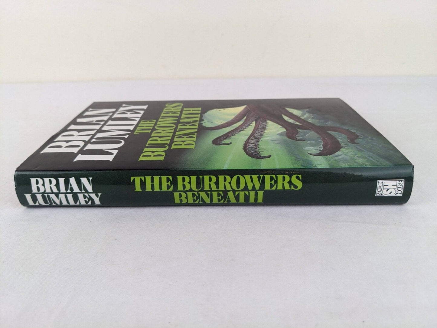 The burrowers beneath by Brian Lumley 1993 Hardcover Titus Crow