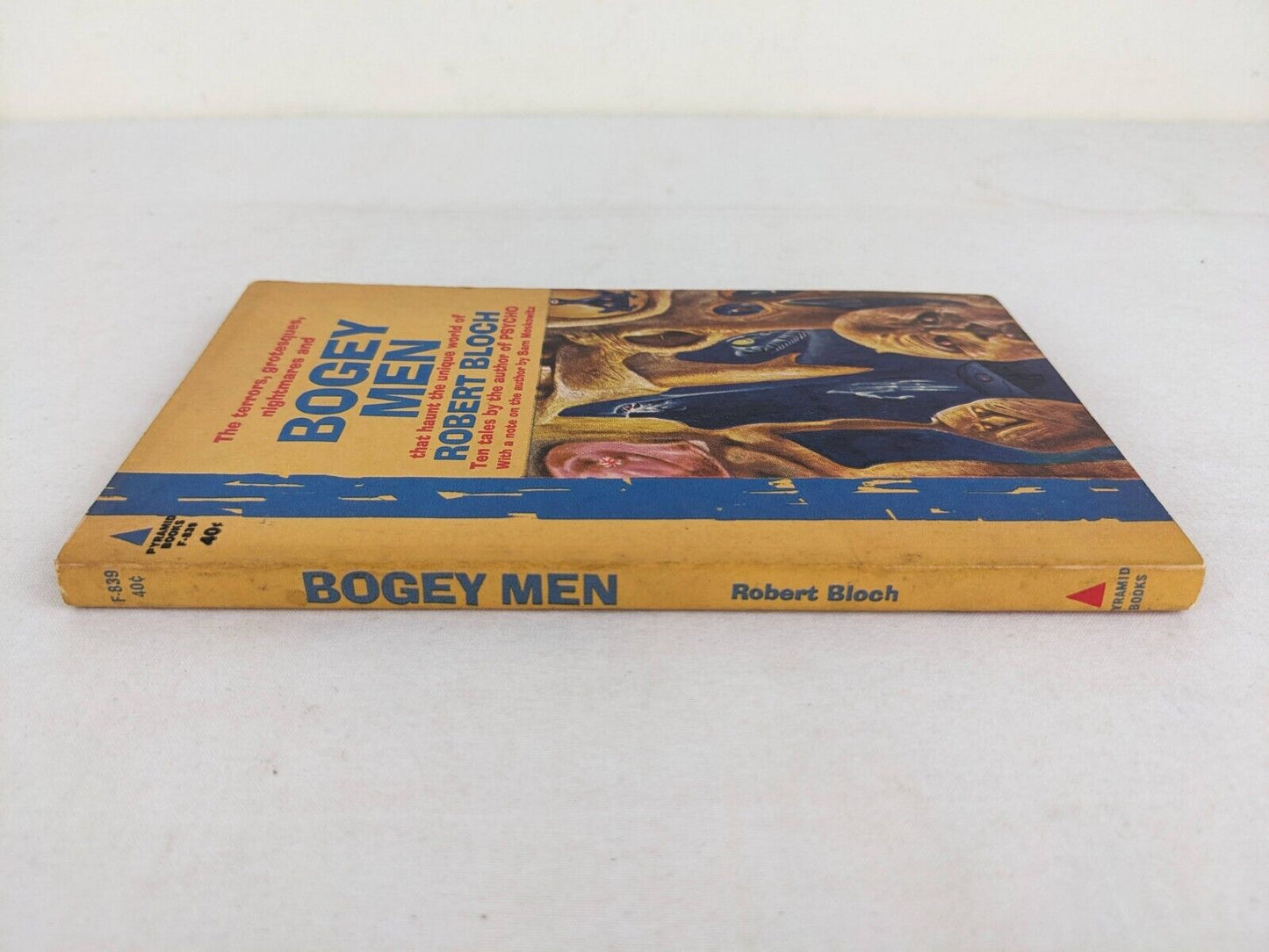 Bogey Men by Robert Bloch 1963 First Printing Pyramid Books