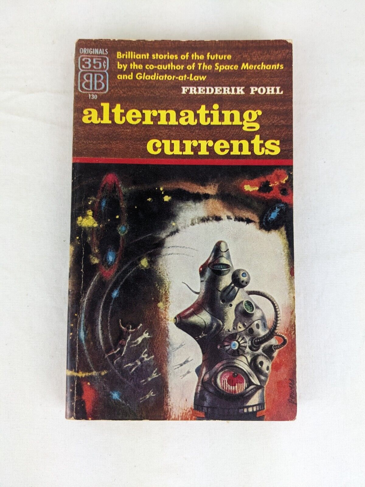 Alternating currents by Frederik Pohl 1956 Ballantine Books