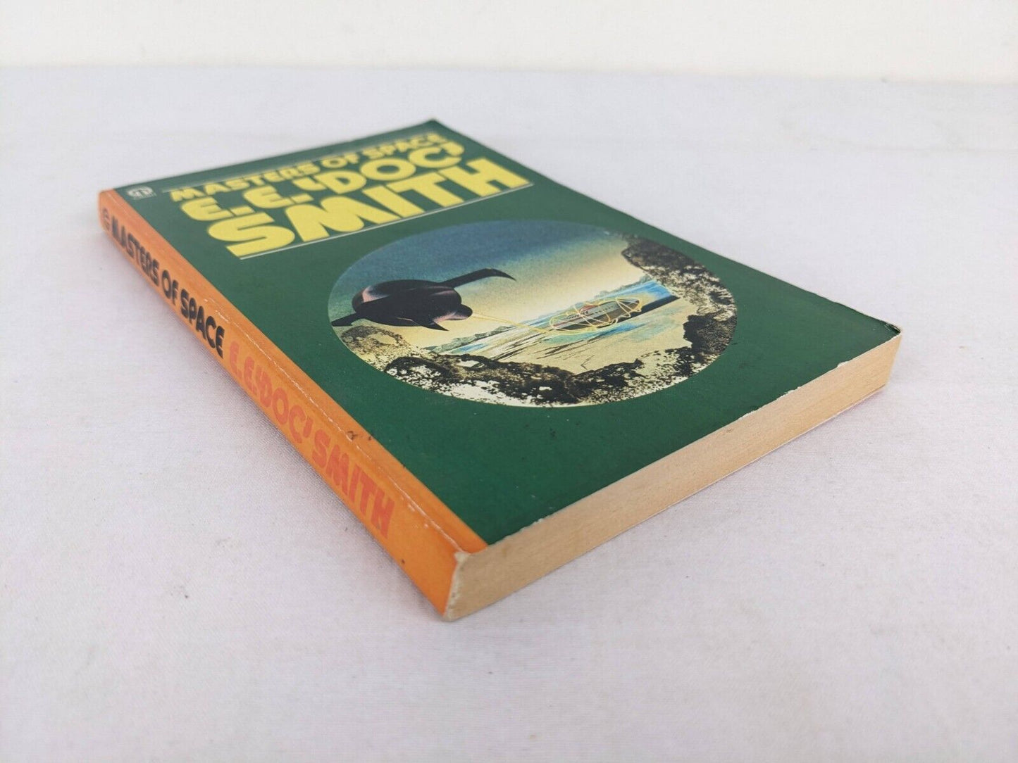 Masters of space E.E. Doc Smith 1976