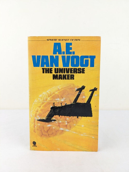 The universe maker by A.E. Van Vogt Sphere Science Fiction