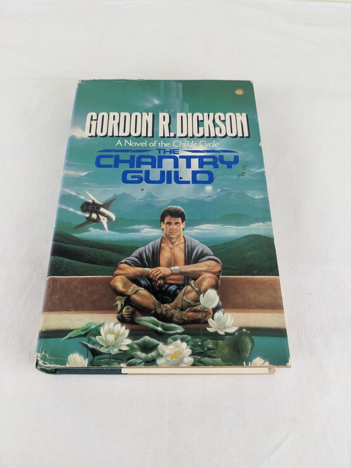 The Chantry Guild by Gordon R. Dickson First Edition 1988 Hardcover Childe Cycle