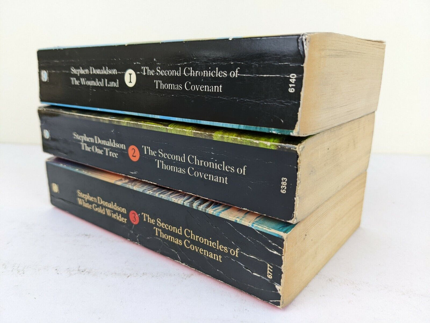 The Second Chronicles Of Thomas Covenant complete 1,2 & 3 - Stephen Donaldson