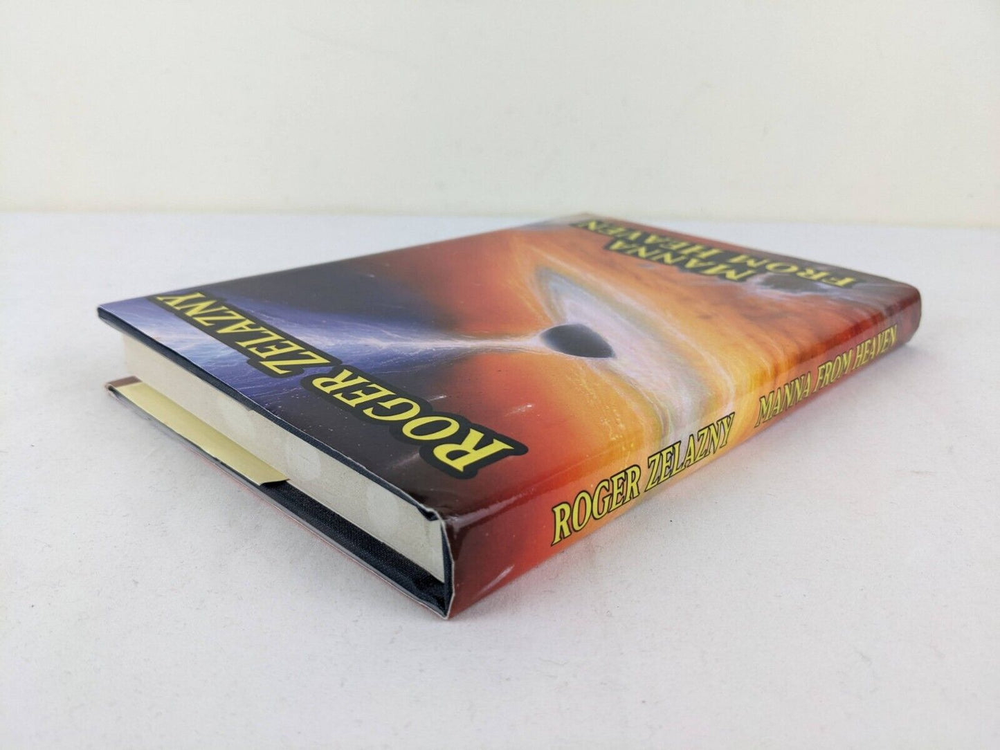 Manna from Heaven by Roger Zelazny Hardcover 2003