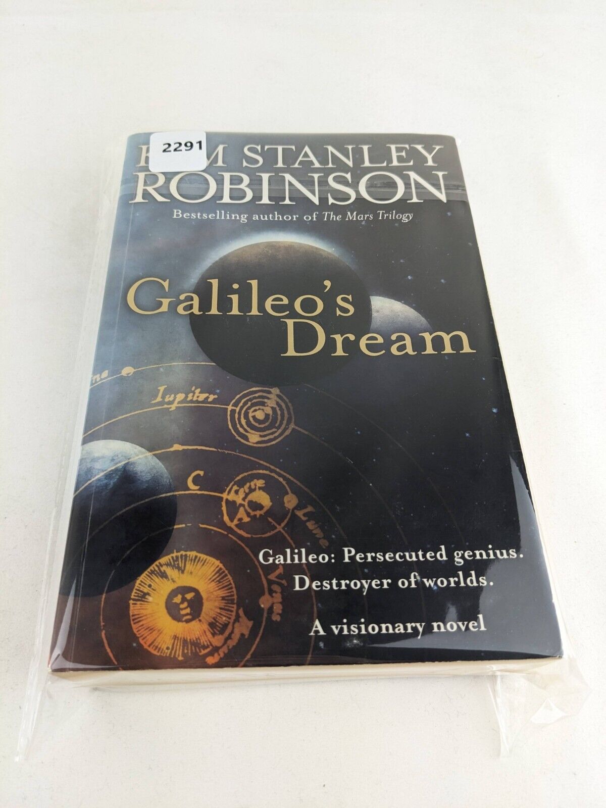 Galileo's Dream by Kim Stanley Robinson 2009