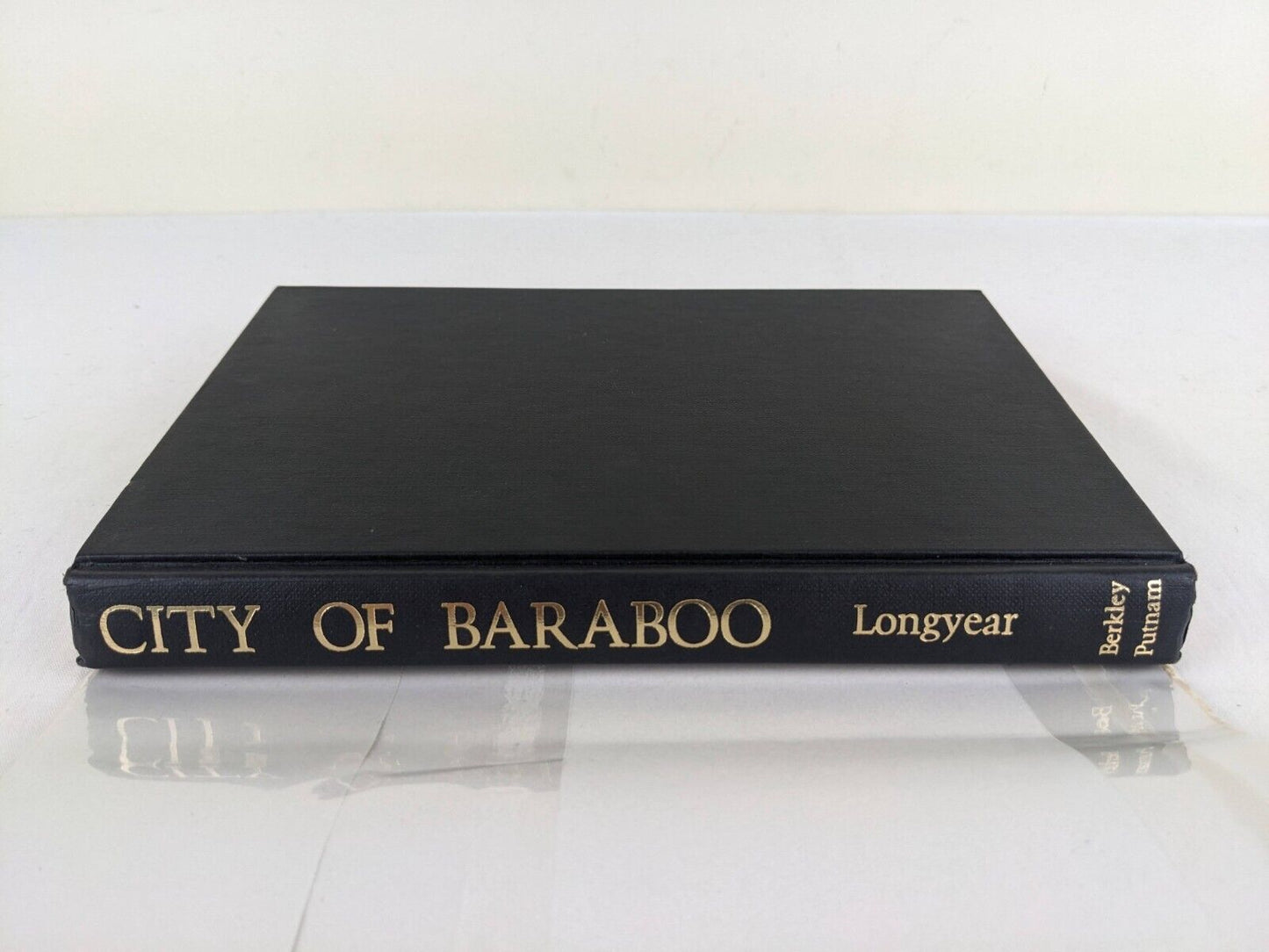 City of Baraboo by Barry B. Longyear 1980 Hardcover