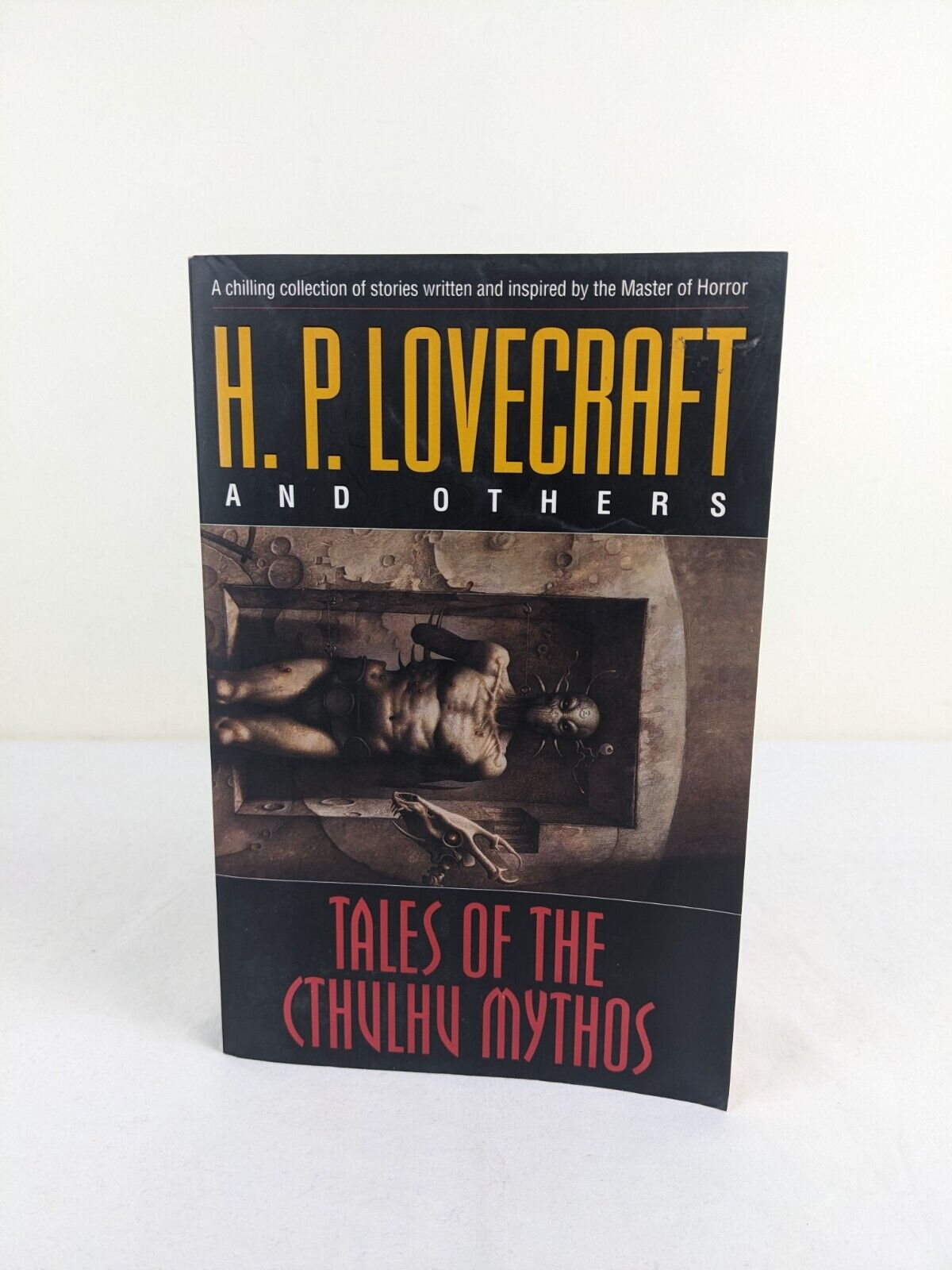 Tales of the Cthulhu mythos by H.P. Lovecraft and others 1998