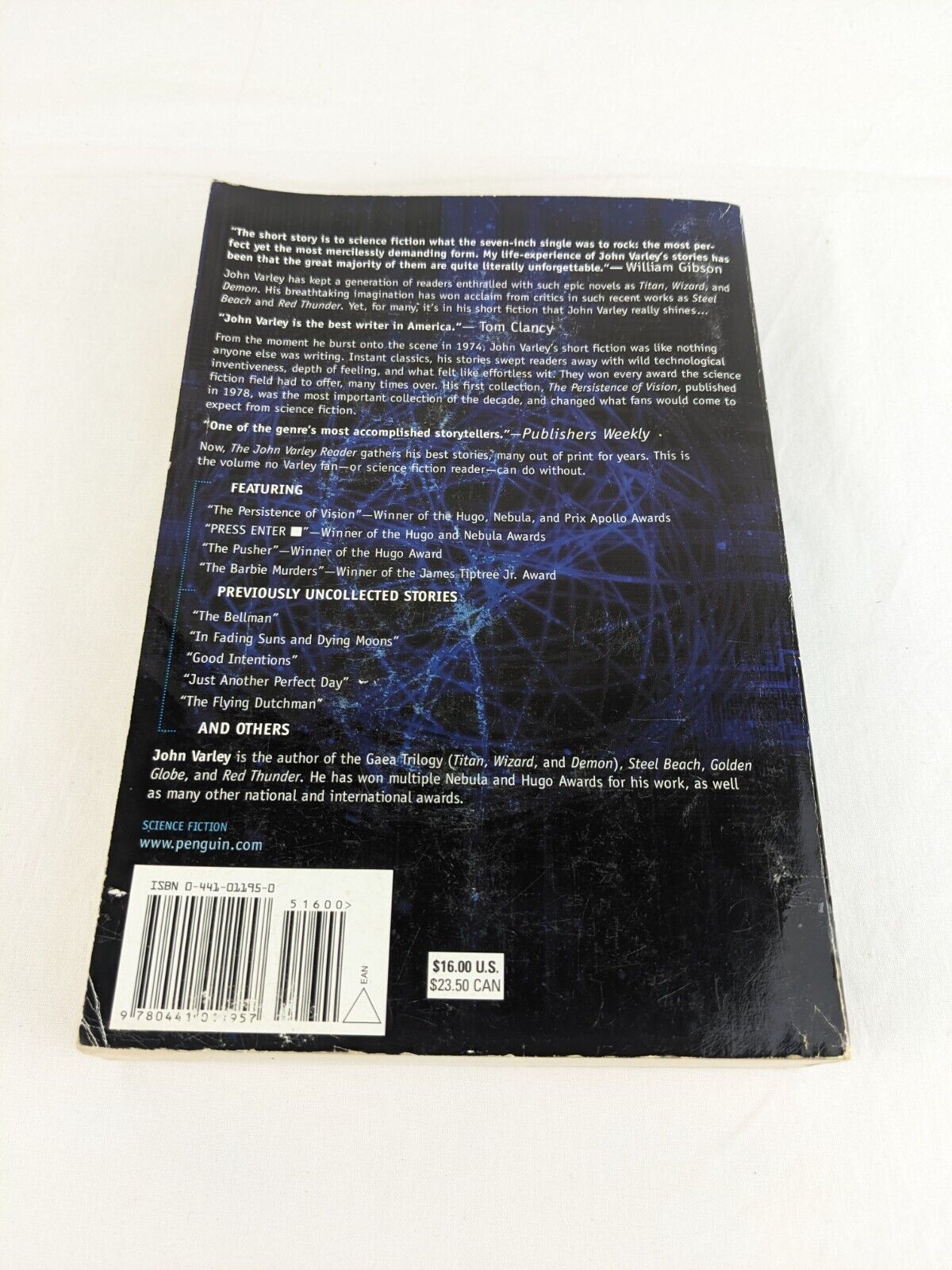 The John Varley Reader: Thirty years of short fiction 2004 First Edition