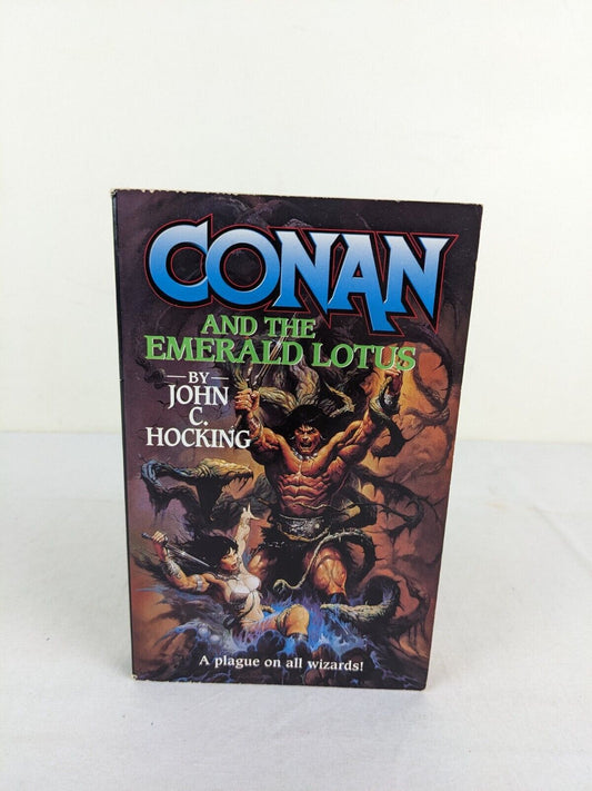 Conan and the emerald lotus by John C. Hocking 1999