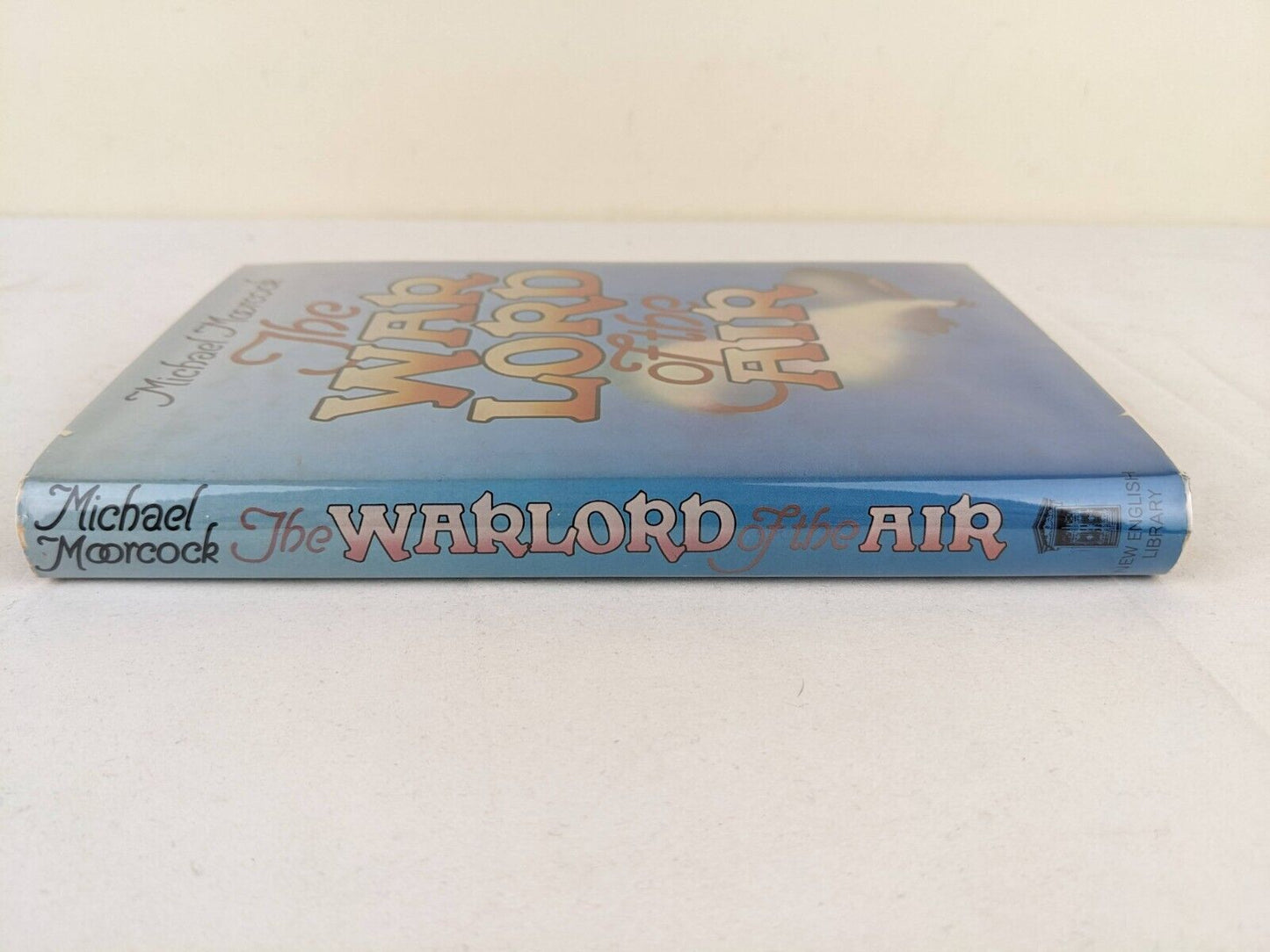 Warlord of the air by Michael Moorcock 1971 Hardcover UK First Edition Cyberpunk