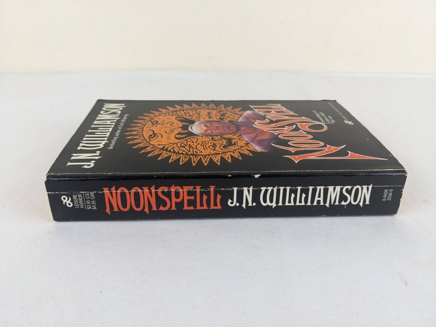 Noonspell by J.N. Williamson 1987 Horror