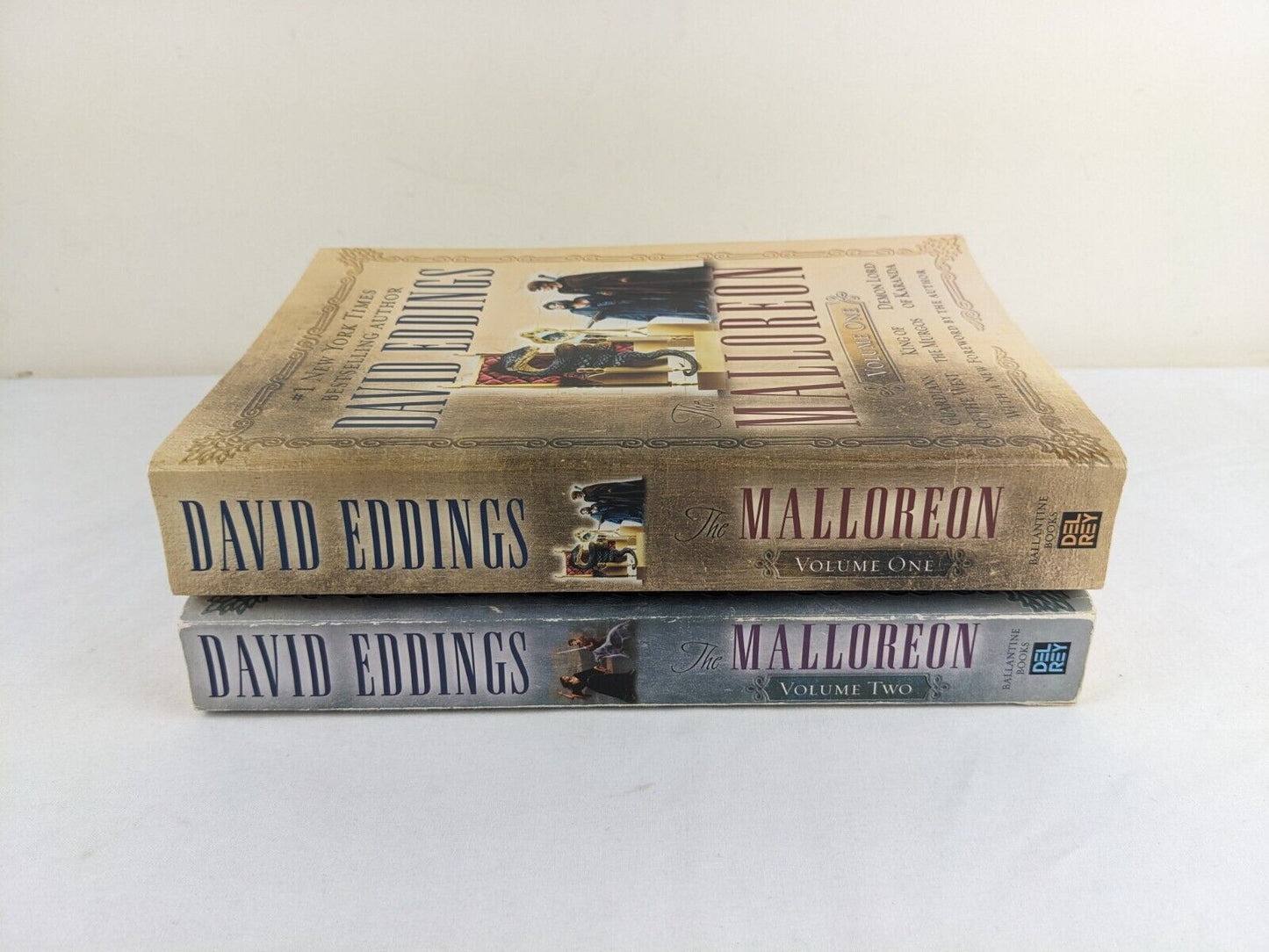 The Malloreon complete series omnibus by David Eddings 2005