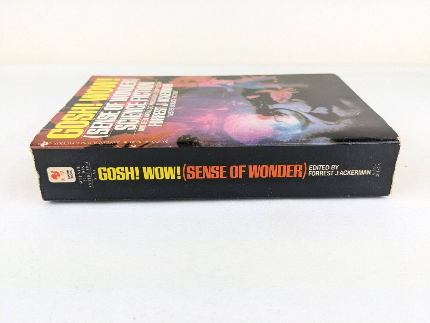 Gosh! Wow! (Sense of wonder) Science Fiction by Forrest J. Ackerman signed 1982