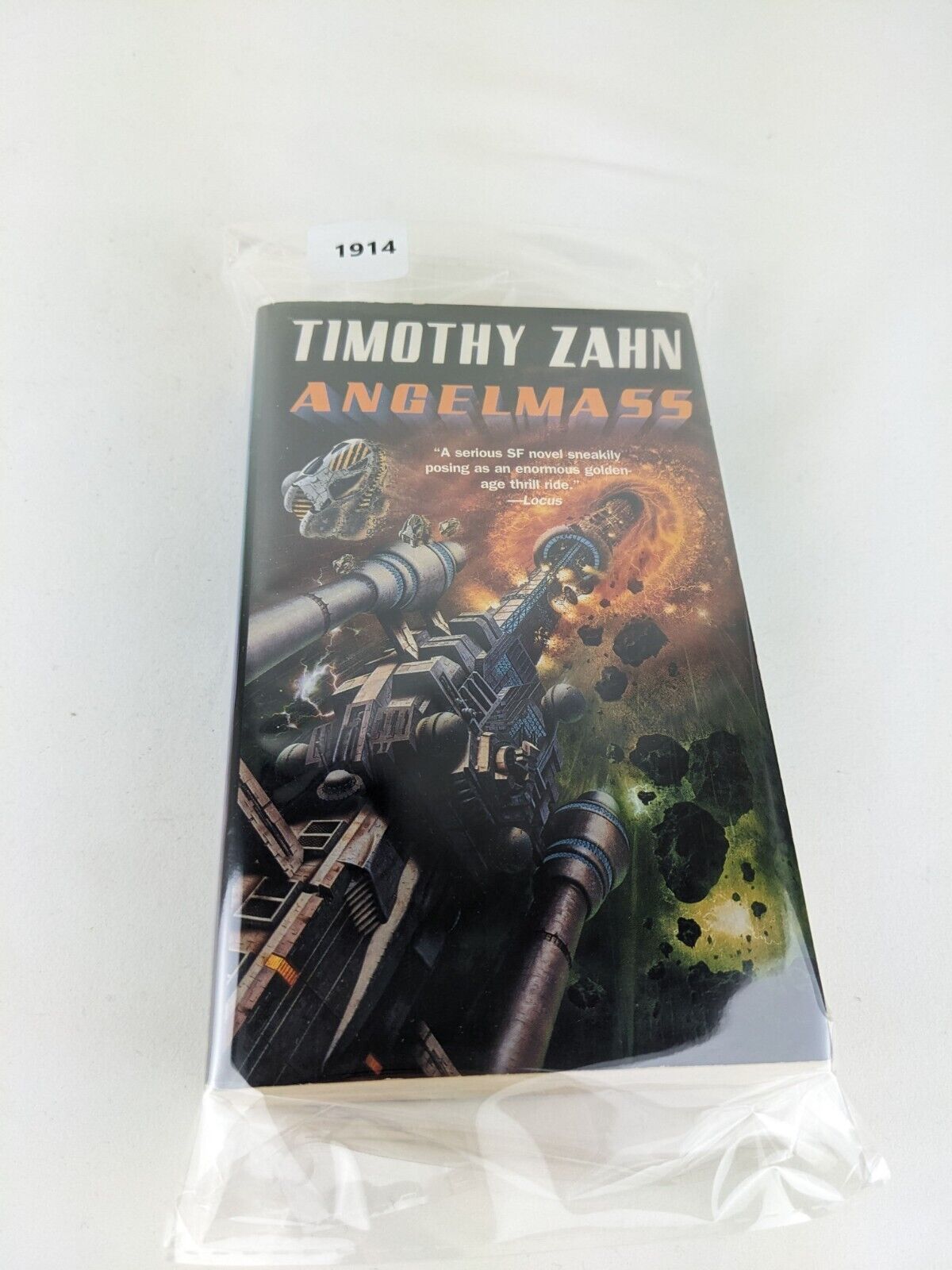 Angel mass by Timothy Zahn 2002