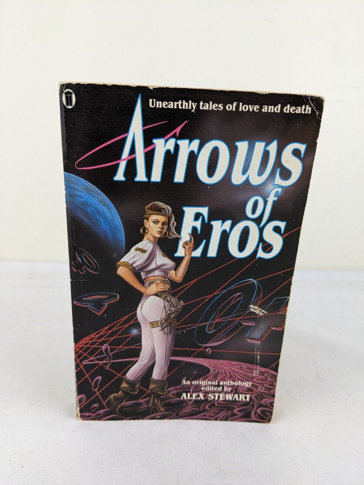 Arrows of Eros by Alex Stewart 1989 Sci-Fi Anthology