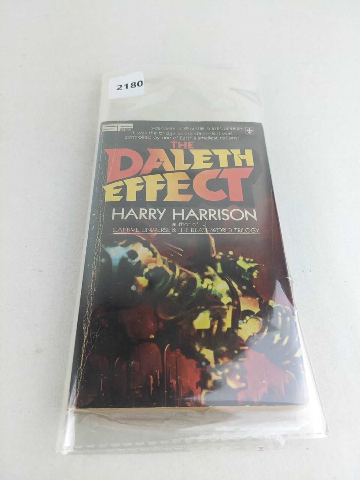 The daleth effect by Harry Harrison 1974 Berkley Medallion book