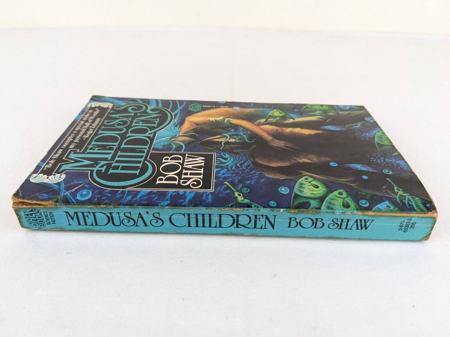 Medusa's children by Bob Shaw 1988 First Baen Printing