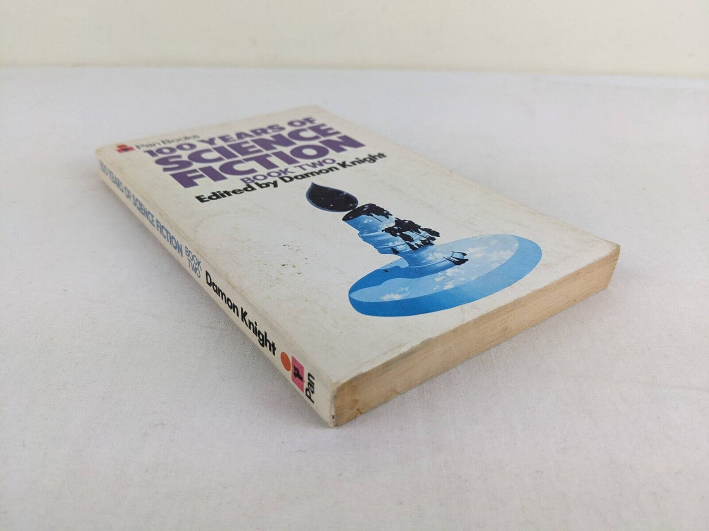 100 years of science fiction book two edited by Damon Knight 1972